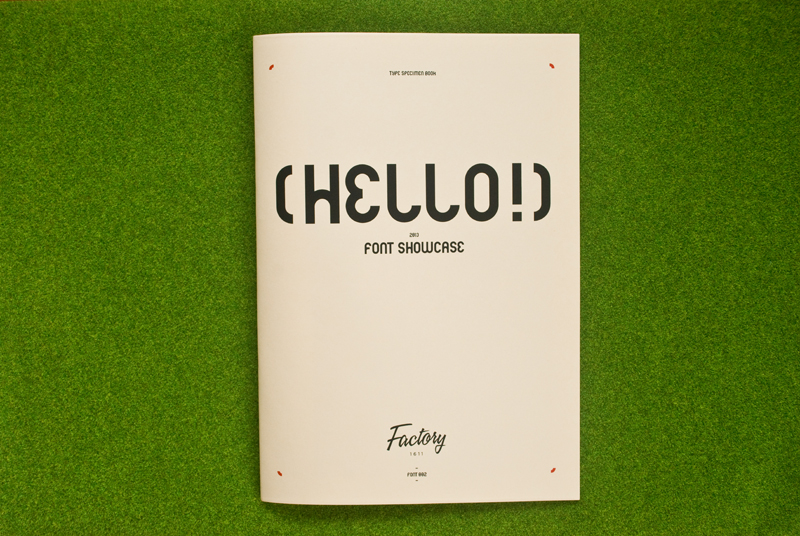 Hello! Typeface