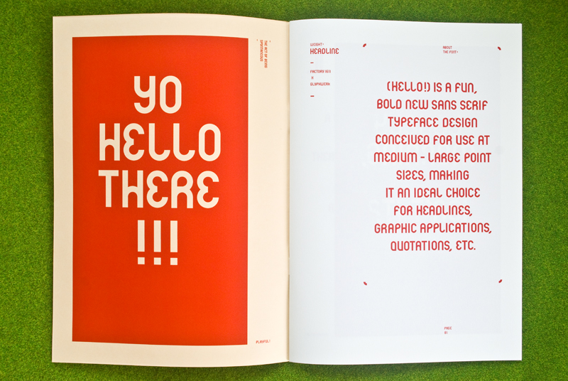 Hello! Typeface