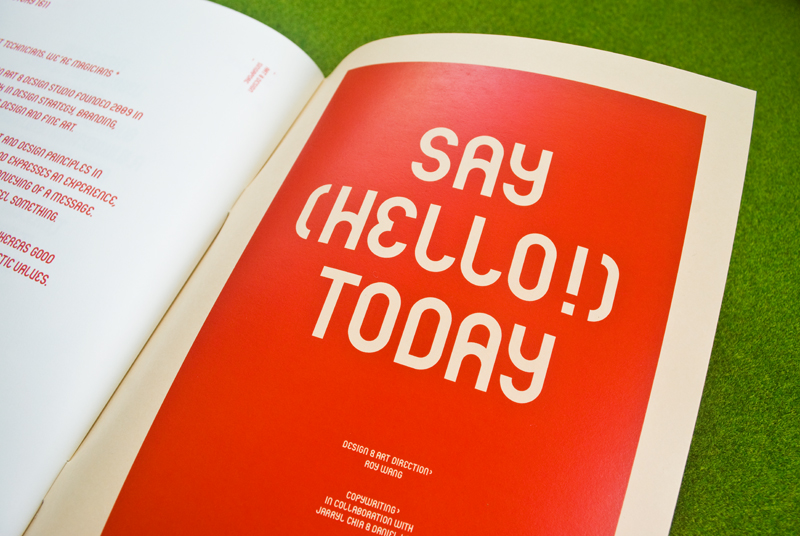 Hello! Typeface