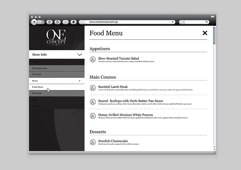 One Concept Wine & Dine