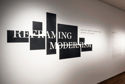 reframing modernism-color